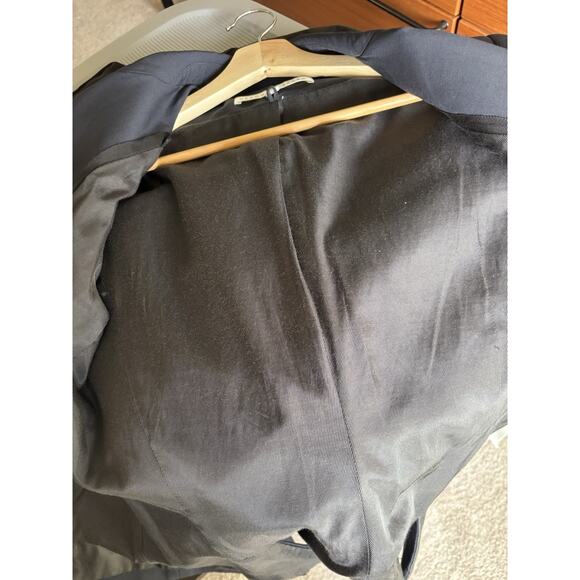 Woman’s Veronica Beard Classic Dickey Jacket Navy Size 4 - Picture 10 of 12